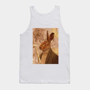 down the rabbit hole Tank Top